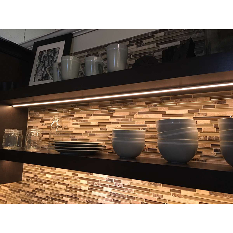 LED Light Black Aluminum Profile For 10mm 2116 High CRI LED Rope Lights LED Light Black Aluminum Profile For 10mm 2116 High CRI LED Rope Lights